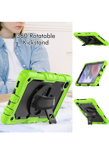 Samsung Galaxy Tab A7 Lite T220 Için Silikon Pc Tablet Kılıfı (Yurt Dışından) modelleri