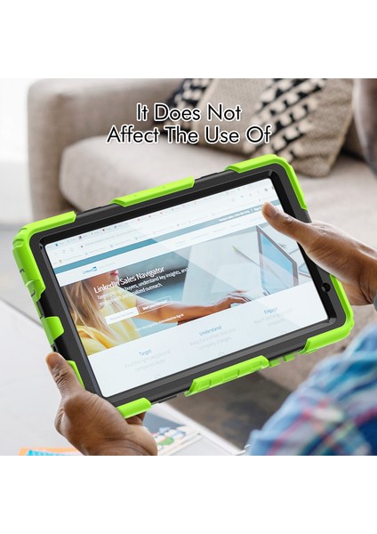 Samsung Galaxy Tab A7 Lite T220 Için Silikon Pc Tablet Kılıfı (Yurt Dışından) fırsatları