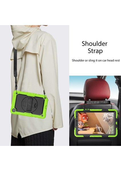 Samsung Galaxy Tab A7 Lite T220 Için Silikon Pc Tablet Kılıfı (Yurt Dışından) indirimleri