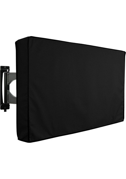 Dış Mekan Tv Su Geçirmez ve Toz Geçirmez Koruyucu Kapak 52-55 Inç (Yurt Dışından)