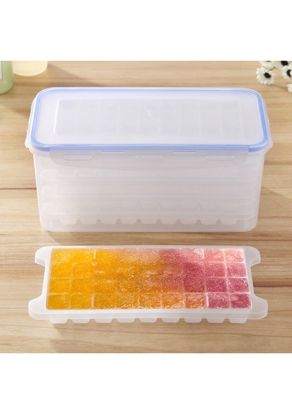 Küçük Kare Buz Kalıbı Tepsileri (Yurt Dışından)