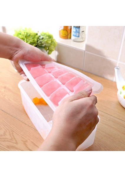 Küçük Kare Buz Kalıbı Tepsileri (Yurt Dışından) modelleri