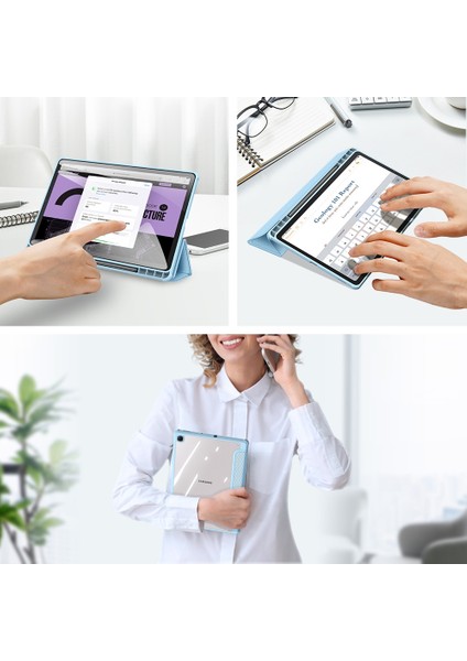 Toby'nin Pu+Tpu Kılıfı Samsung Galaxy Tab S6 Lite Için (Yurt Dışından) fırsatları