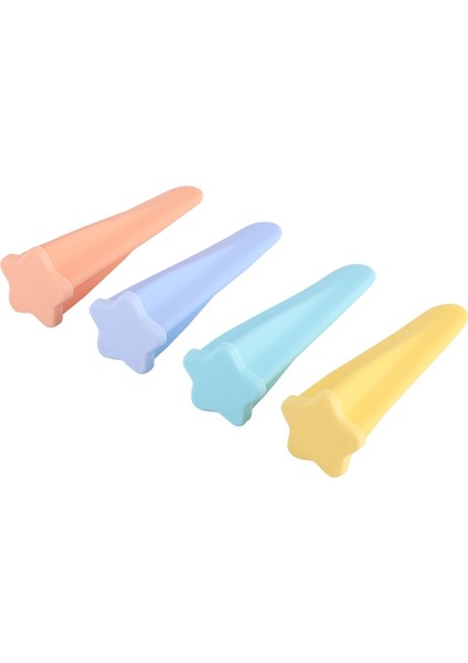 4'ü 1 Arada Çocuk Dondurma Kalıbı 2 Takım 4'ü 1 Arada (Yurt Dışından)