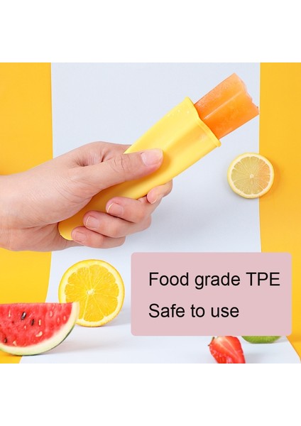 4'ü 1 Arada Çocuk Dondurma Kalıbı 2 Takım 4'ü 1 Arada (Yurt Dışından) fırsatları