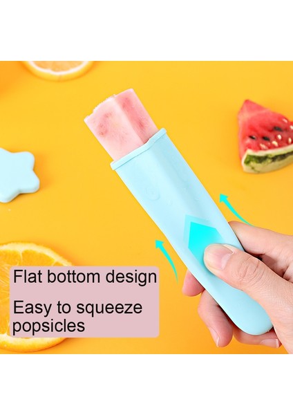 4'ü 1 Arada Çocuk Dondurma Kalıbı 2 Takım 4'ü 1 Arada (Yurt Dışından) indirimleri