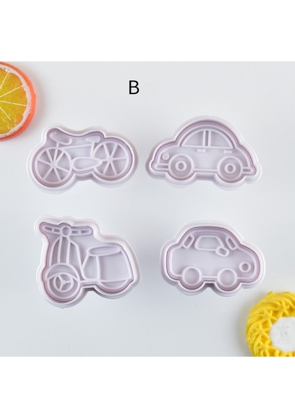 3 Takım Taşıma Aletleri Bisküvi Yay Kalıbı (Yurt Dışından) fiyatları