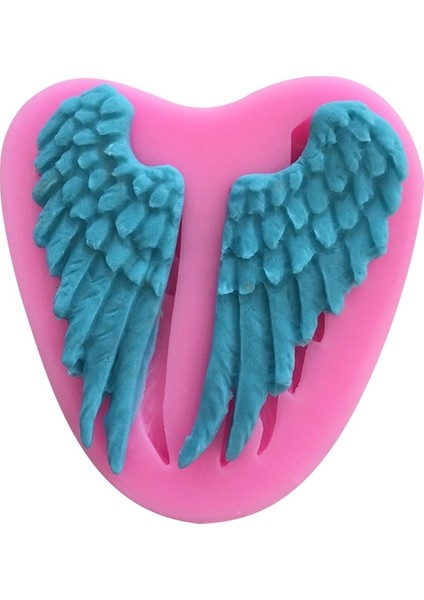 5 Parça Ang Wings Kek Silikon Kalıp Melek Kanatları (Yurt Dışından) fiyatları