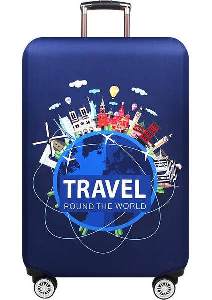 Bagaj Aşınmaya Dayanıklı Toz Önleyici Koruma Kapağı M (Yurt Dışından)