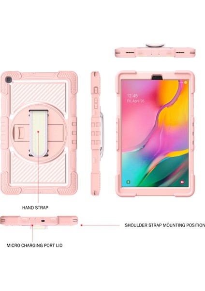 Samsung Galaxy Tab A 10.1 2019 T515 Silikon+Pc Kılıfı (Yurt Dışından) modelleri