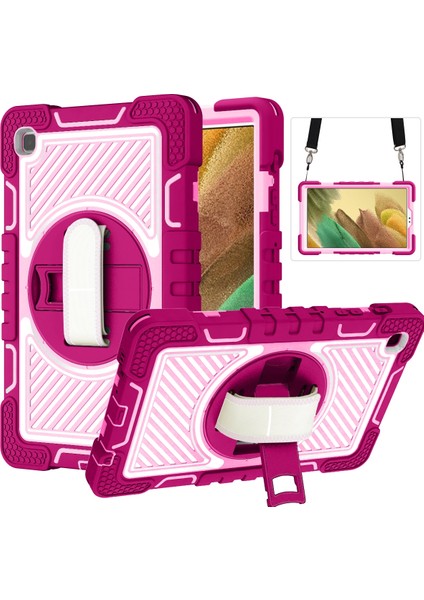 Samsung Galaxy Tab A7 T220 / T225 Silikon + Pc Kılıfı Samsung Galaxy Tab A7 Lite T220 / T225 Için (Yurt Dışından)