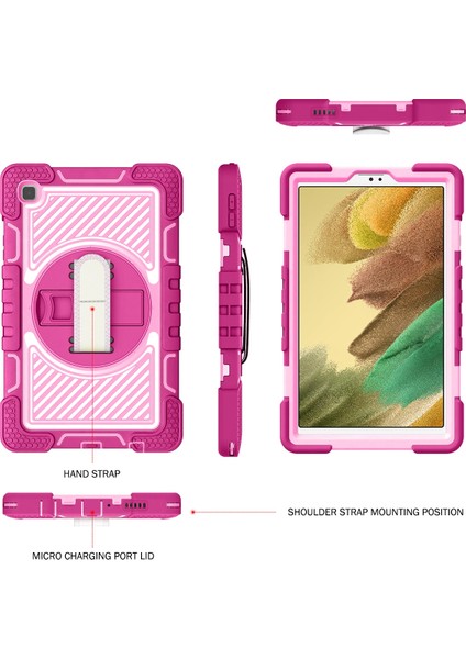 Samsung Galaxy Tab A7 T220 / T225 Silikon + Pc Kılıfı Samsung Galaxy Tab A7 Lite T220 / T225 Için (Yurt Dışından) fiyatları