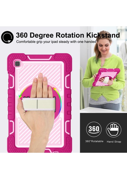 Samsung Galaxy Tab A7 T220 / T225 Silikon + Pc Kılıfı Samsung Galaxy Tab A7 Lite T220 / T225 Için (Yurt Dışından) modelleri