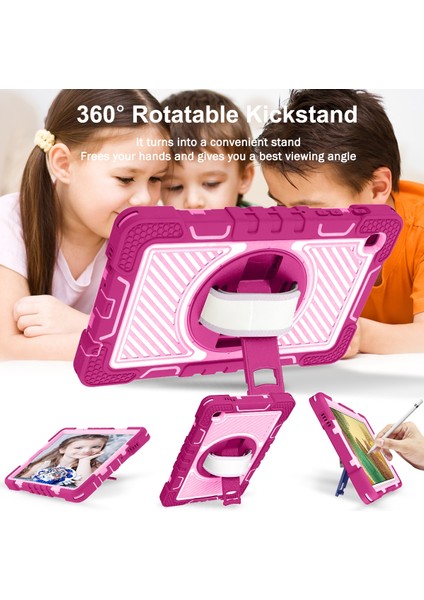 Samsung Galaxy Tab A7 T220 / T225 Silikon + Pc Kılıfı Samsung Galaxy Tab A7 Lite T220 / T225 Için (Yurt Dışından) indirimleri