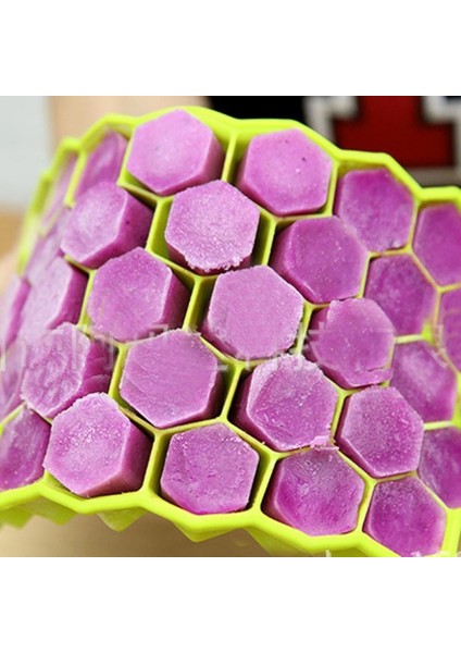 37 S Buz Küpleri Petek Dondurma Makinesi Formu Dıy Kalıp Popsicle Kalıpları Yoğurt Buz Kutusu Buzdolabı Ikramları Zer (Yurt Dışından) modelleri