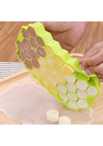 37 S Buz Küpleri Petek Dondurma Makinesi Formu Dıy Kalıp Popsicle Kalıpları Yoğurt Buz Kutusu Buzdolabı Ikramları Zer (Yurt Dışından) fırsatları