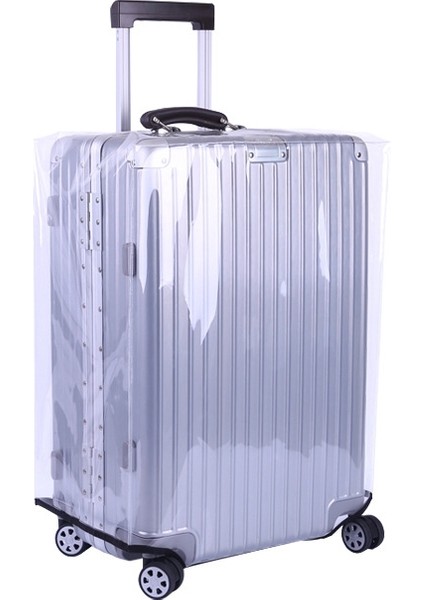 28 Inç Şeffaf Pvc Arabası Bavul Kapağı (Yurt Dışından)