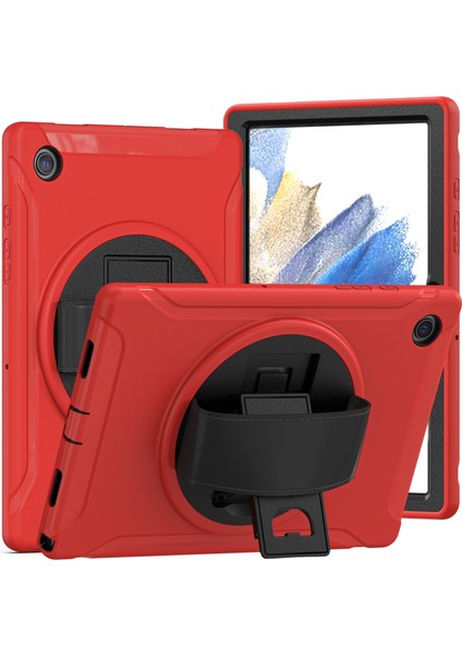 Samsung Galaxy Tab A8 10.5 2021 Için Tpu + Pc Tablet Kılıfı (Yurt Dışından)