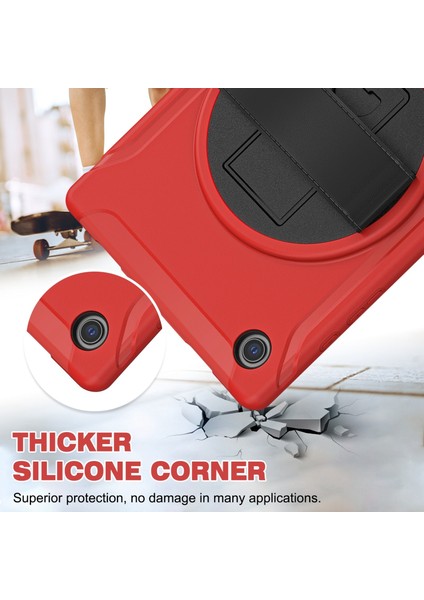 Samsung Galaxy Tab A8 10.5 2021 Için Tpu + Pc Tablet Kılıfı (Yurt Dışından) indirimleri