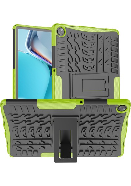 Oppo Realme Pad 10.4 Için Tpu + Pc Tablet Kılıfı (Yurt Dışından)