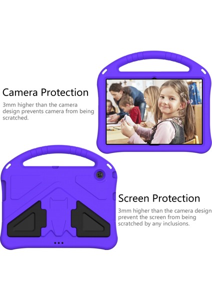 Eva Düz Düşme Önleyici Koruyucu Kılıf Shl Huawei Mediapad T3 10 Için Tutucu ile (Yurt Dışından) fırsatları