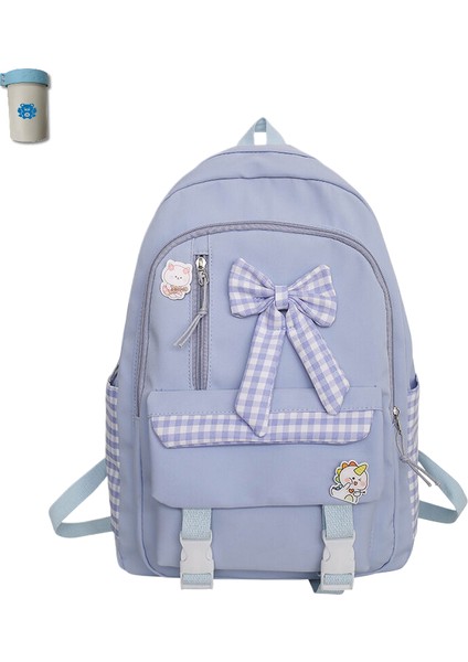 Brave Bulldüz Renk Sevimli Günlük Moda Kadın Sırt Çantası (Yurt Dışından)