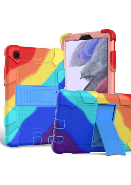 Galaxy Tab Tab A7 T220 / T225 Silikon + Pc Kılıfı Samsung Galaxy Tab A7 Lite T220 Için (Yurt Dışından)