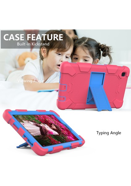 Galaxy Tab Tab A7 T220 / T225 Silikon + Pc Kılıfı Samsung Galaxy Tab A7 Lite T220 Için (Yurt Dışından) fırsatları