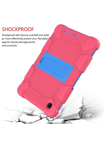 Galaxy Tab Tab A7 T220 / T225 Silikon + Pc Kılıfı Samsung Galaxy Tab A7 Lite T220 Için (Yurt Dışından) indirimleri