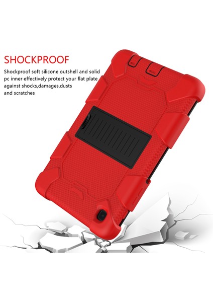 Galaxy Tab Tab A7 T220 / T225 Silikon + Pc Kılıfı Samsung Galaxy Tab A7 Lite T220 Için (Yurt Dışından) indirimleri