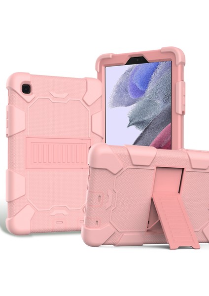 Galaxy Tab Tab A7 T220 / T225 Silikon + Pc Kılıfı Samsung Galaxy Tab A7 Lite T220 Için (Yurt Dışından)