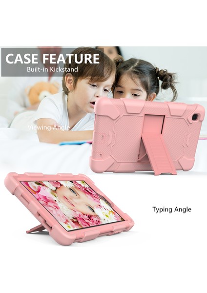 Galaxy Tab Tab A7 T220 / T225 Silikon + Pc Kılıfı Samsung Galaxy Tab A7 Lite T220 Için (Yurt Dışından) fırsatları