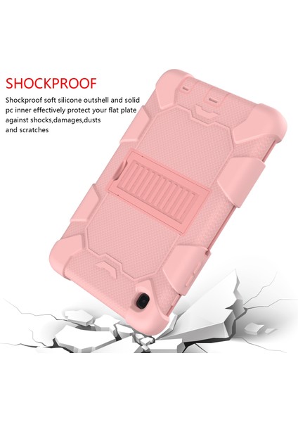 Galaxy Tab Tab A7 T220 / T225 Silikon + Pc Kılıfı Samsung Galaxy Tab A7 Lite T220 Için (Yurt Dışından) indirimleri