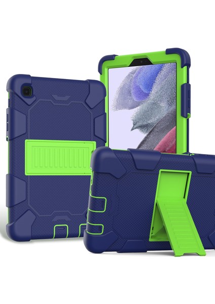 Galaxy Tab Tab A7 T220 / T225 Silikon + Pc Kılıfı Samsung Galaxy Tab A7 Lite T220 Için (Yurt Dışından)