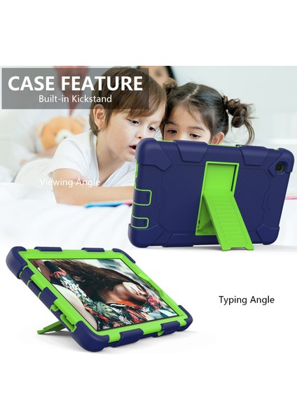 Galaxy Tab Tab A7 T220 / T225 Silikon + Pc Kılıfı Samsung Galaxy Tab A7 Lite T220 Için (Yurt Dışından) fırsatları