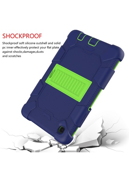 Galaxy Tab Tab A7 T220 / T225 Silikon + Pc Kılıfı Samsung Galaxy Tab A7 Lite T220 Için (Yurt Dışından) indirimleri