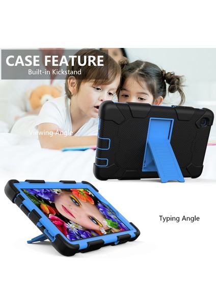 Galaxy Tab Tab A7 T220 / T225 Silikon + Pc Kılıfı Samsung Galaxy Tab A7 Lite T220 Için (Yurt Dışından) fırsatları