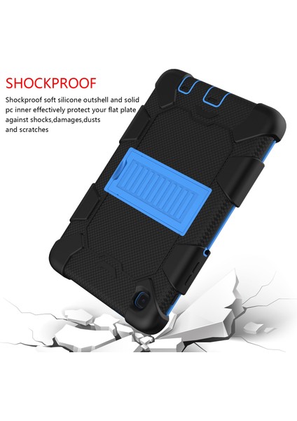 Galaxy Tab Tab A7 T220 / T225 Silikon + Pc Kılıfı Samsung Galaxy Tab A7 Lite T220 Için (Yurt Dışından) indirimleri