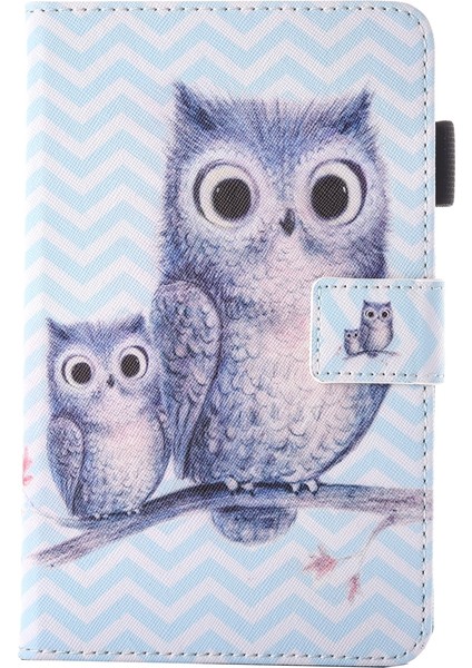 Galaxy Tab A 10.1 (2016) / T580 Şeftali Çiçeği Desenli Pu Kılıf Için (Yurt Dışından) fırsatları