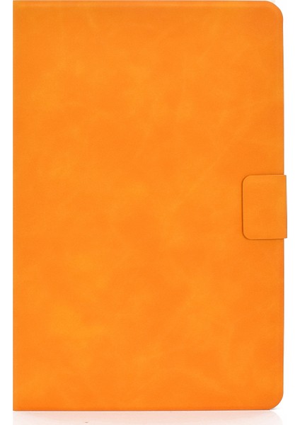 Samsung Galaxy Tab A7 (2020) T500 Için Sığır Derisi Dokulu Kılıf (Yurt Dışından) fiyatları