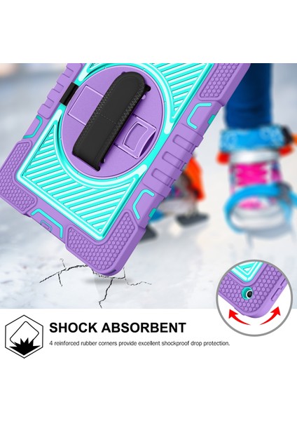 iPad 10.2 2021 / 2020 / 2019 Için Silikon + Pc Kılıfı (Yurt Dışından) fırsatları