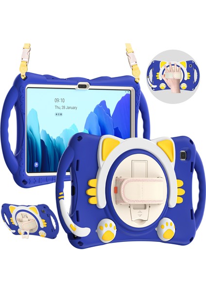 Samsung Galaxy Tab A7 10.4 2020 SM-T500 Için Eva Kılıf (Yurt Dışından)