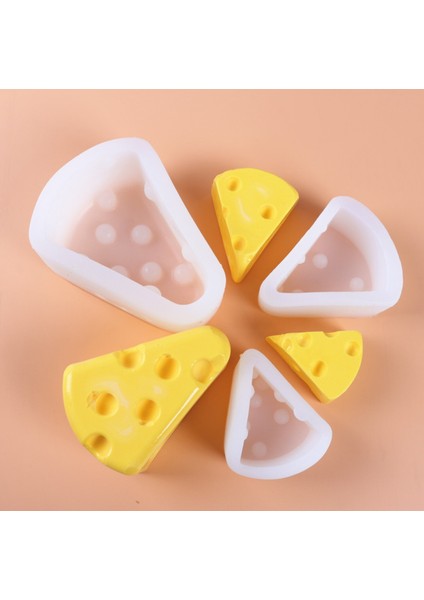 3'ü 1 Arada Peynirli Mousse Kek Silikon Kalıbı (Yurt Dışından)