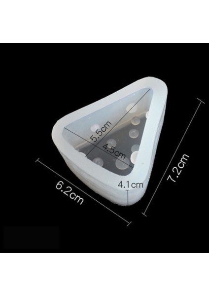 3'ü 1 Arada Peynirli Mousse Kek Silikon Kalıbı (Yurt Dışından) fırsatları