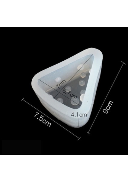 3'ü 1 Arada Peynirli Mousse Kek Silikon Kalıbı (Yurt Dışından) indirimleri