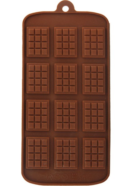 Yüksek 12 Adet Silikon Malzeme Çikolata Kalıp (Yurt Dışından) fiyatları