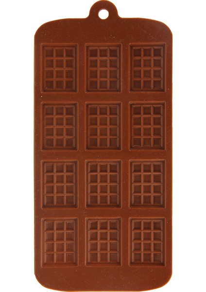 Yüksek 12 Adet Silikon Malzeme Çikolata Kalıp (Yurt Dışından) modelleri