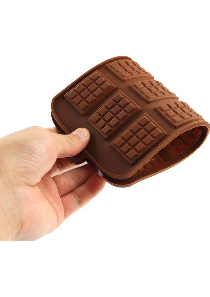 Yüksek 12 Adet Silikon Malzeme Çikolata Kalıp (Yurt Dışından) fırsatları