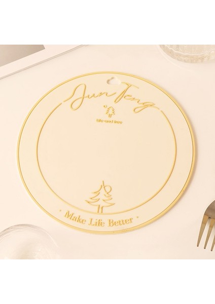 Masa Haşlanma Önleyici Isı Yalıtım Mat Altlığı (Yurt Dışından)