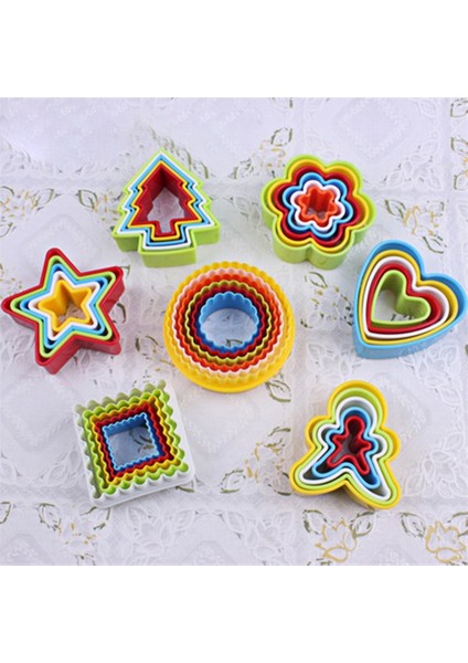 5 Adet/takım Kurabiye Plastik Kek Kalıbı Bisküvi Piston Formları Dıy Pişirme Araçları (Yurt Dışından) modelleri